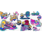 Minion_Buddies 001 Libbey Wrap