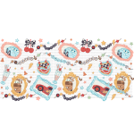 Cars-Girls Libbey Wrap