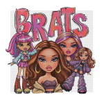 Brat Decal