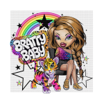 Bratty Baby Decal