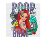 Unfortunate Brat Decal