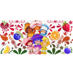 S-Shortcake 3 Libbey Wrap