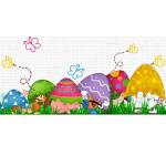 Toys Egg Hunt Libbey Wrap