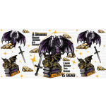 Book Dragons Libbey Wrap