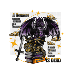 Book Dragons DTF