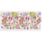 Easter Bright Libbey Wrap