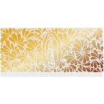 Virgencita Talavera Libbey Wrap