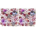 Critters In Wonderland Libbey Wrap