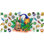 Adventure Awaits 2 Libbey Wrap