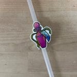 Drink Me 3D Printed Straw Topper