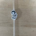 Angel Baby 3D Printed Straw Topper