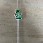 Creep 3D Printed Straw Topper