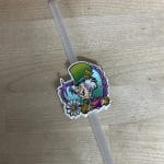 Hatter 3D Printed Straw Topper