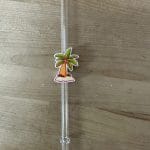 Palm 3D Printed Straw Topper