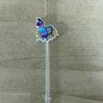 Pinata 3D Printed Straw Topper