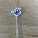 Grape Soda 3D Printed Straw Topper