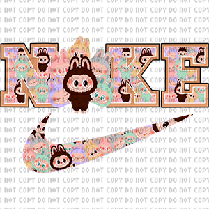 Bubu World Nike T-shirt Transfer Digital Download