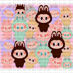 Bubu World pink tumbler w