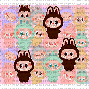 Bubu World pink tumbler w