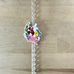 Sirenita Friends 3D Printed Straw Topper