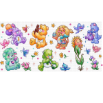 Easter Bears Libbey Wrap