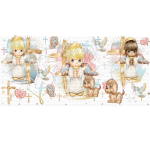 Jesus Loves Me Libbey Wrap