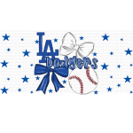 LA Dgers Libbey Wrap