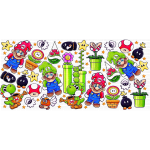 Garden Mario Libbey Wrap