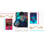 Solo Leveling Libbey Wrap