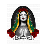 Nuestra Protectora Praying DTF