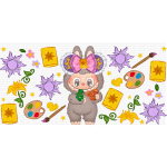 Punzel Bubu Libbey Wrap