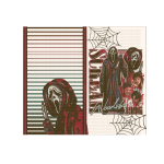 Scream 1996 Tumbler Wrap