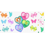 Horror Spring Time Frames Libbey Wrap