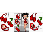 Betty Coqueta Libbey Wrap