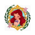 Mirror Sirenita  DTF