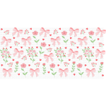 Coquette Floral 3 Libbey Wrap