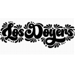 Los Doyers Black  DTF