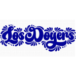 Los Doyers Blue  DTF