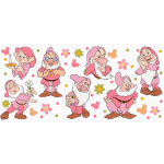 Pink Dwarfs Libbey Wrap