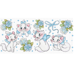 Gatita Blue Libbey Wrap