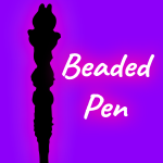 beaded pen live