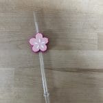 Cherry Blossom 3D Printed Straw Topper