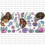 Mermaids 6 Libbey Wrap Digital Download