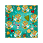 Mirror Tink Tumbler Wrap