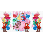 Dreams Come True Libbey Wrap