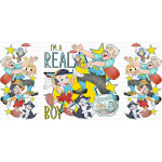 I'm A Real Boy Libbey Wrap