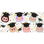 Bubu Graduation libbey wrap digital