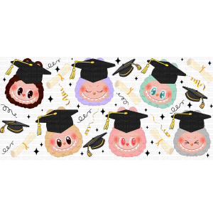 Bubu Graduation libbey wrap digital