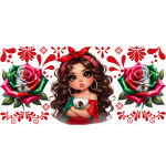 Mexicana 5 De Mayo Red Libbey Wrap