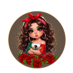 Mexicana 5 De Mayo DTF